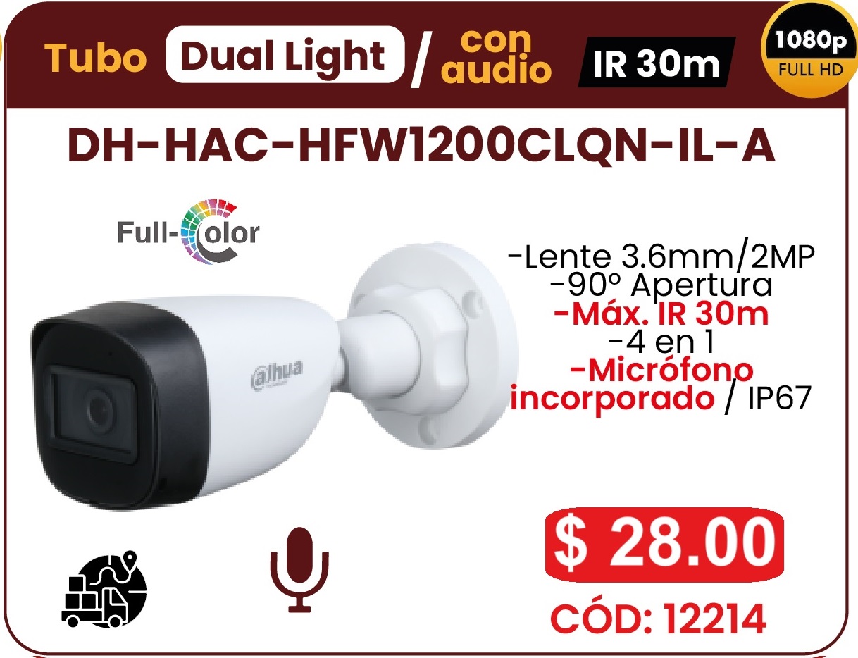 DH-HAC-HFW1200CLQN-IL-A