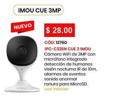 IMOU CUE 3MP