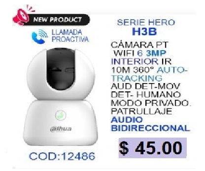 Serie Hero H3B